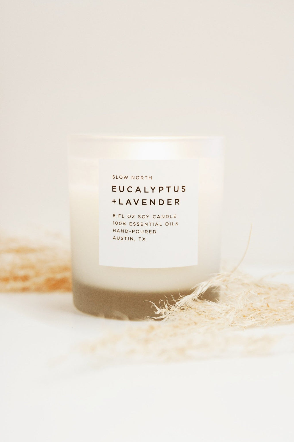 Eucalyptus + Lavender - Signature Candle - thewrightstore