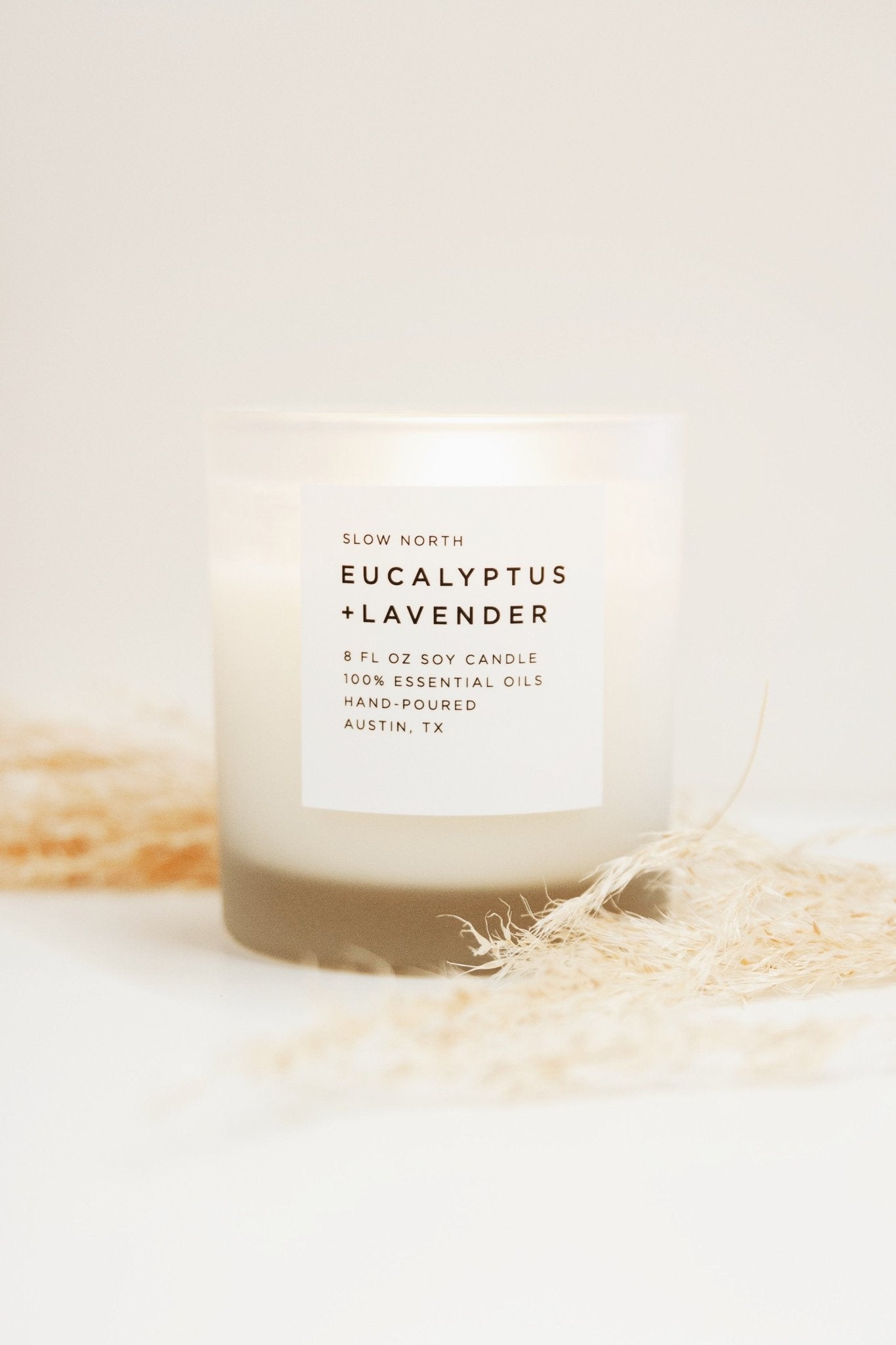 Eucalyptus + Lavender - Signature Candle - thewrightstore