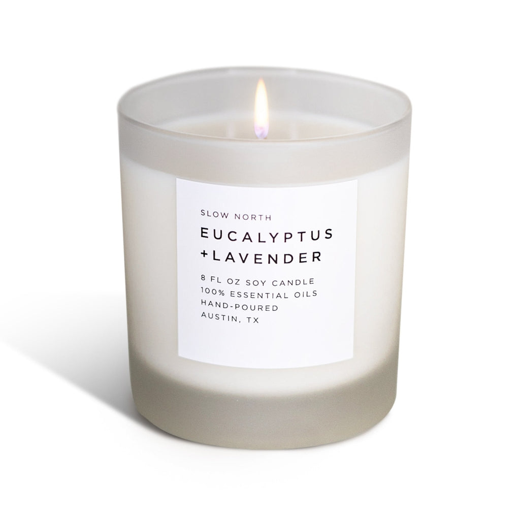 Eucalyptus + Lavender - Signature Candle - thewrightstore