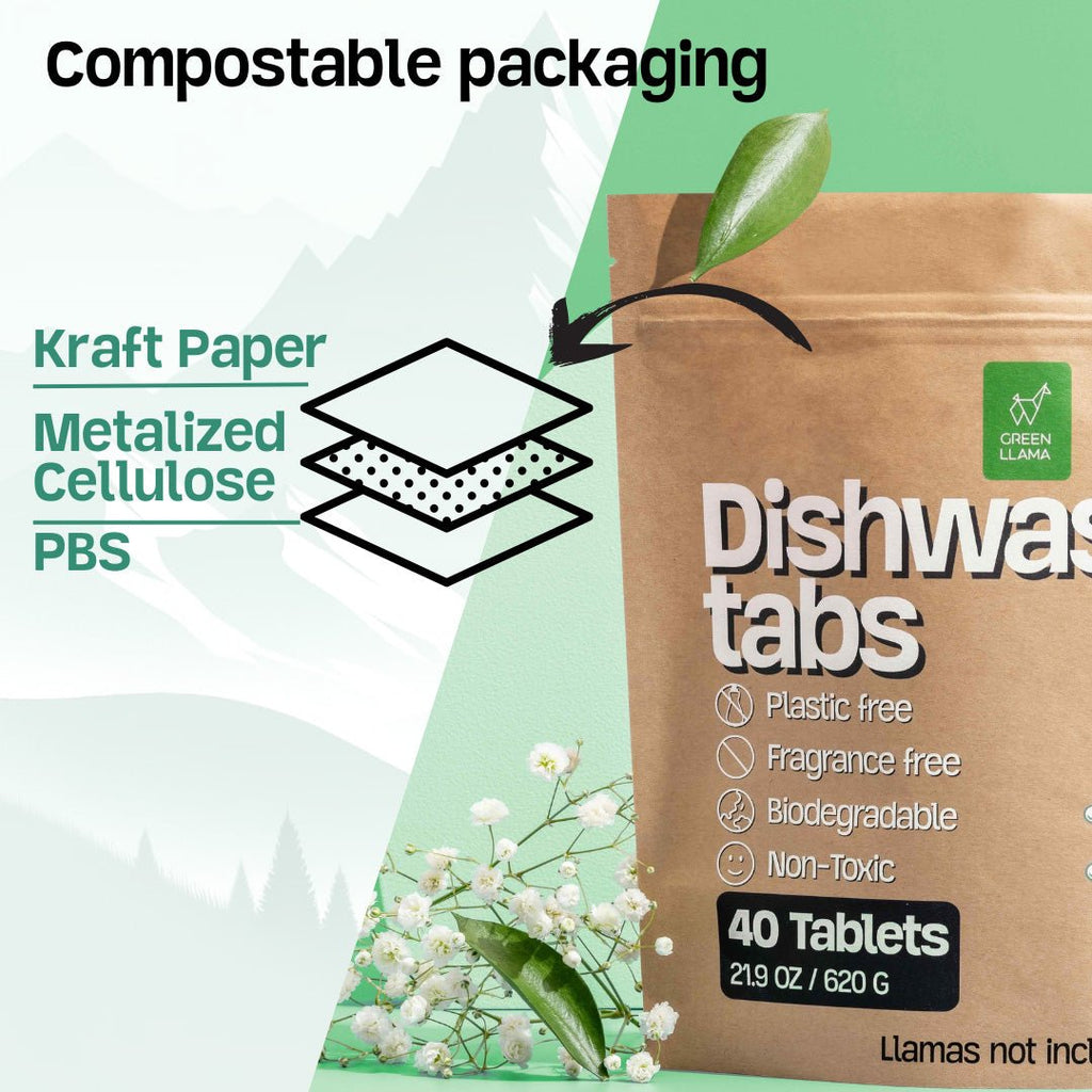 EWG Verified™ & PVA - Free Dishwasher Tabs - thewrightstore