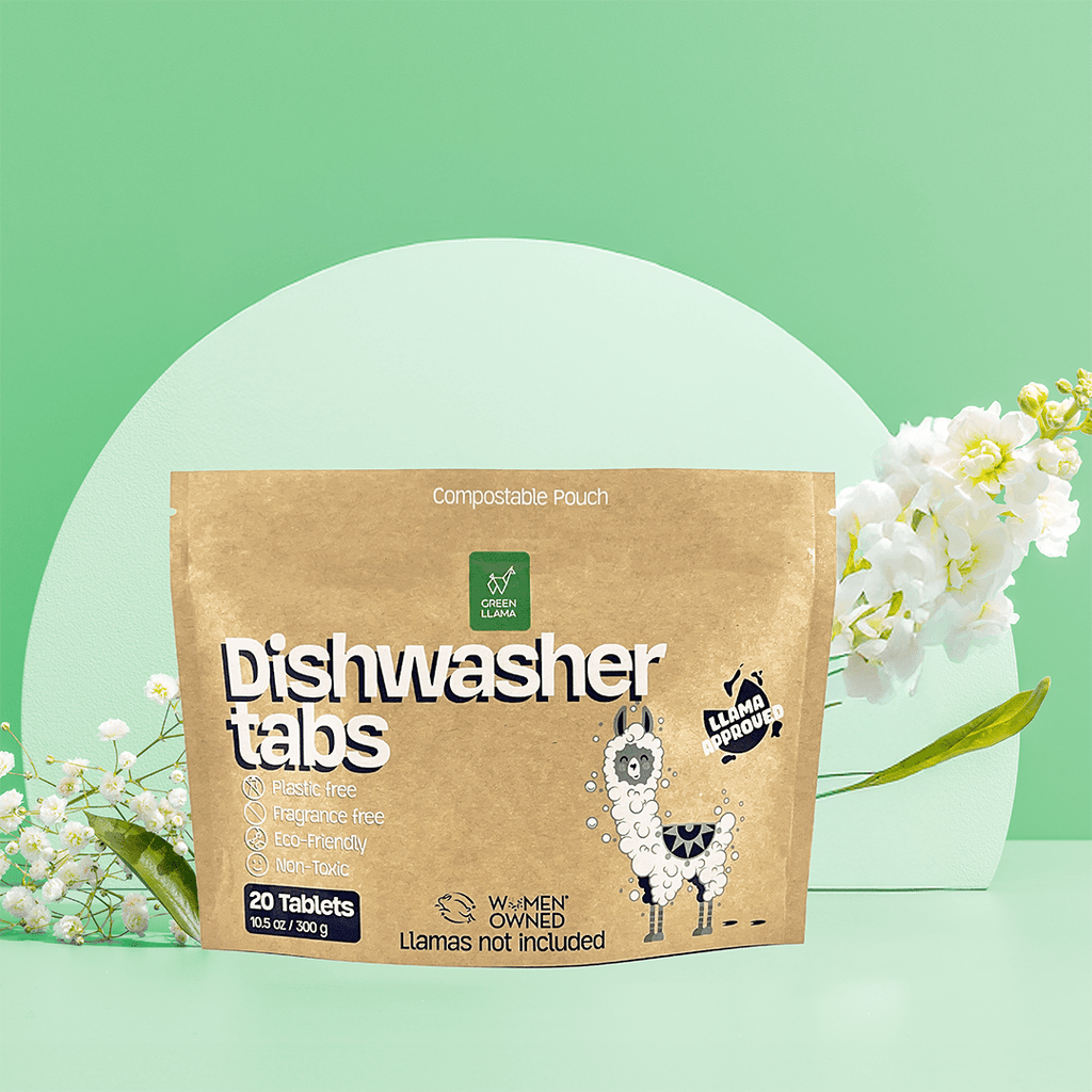 EWG Verified™ & PVA - Free Dishwasher Tabs - thewrightstore