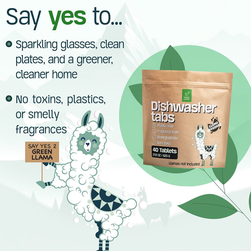 EWG Verified™ & PVA - Free Dishwasher Tabs - thewrightstore