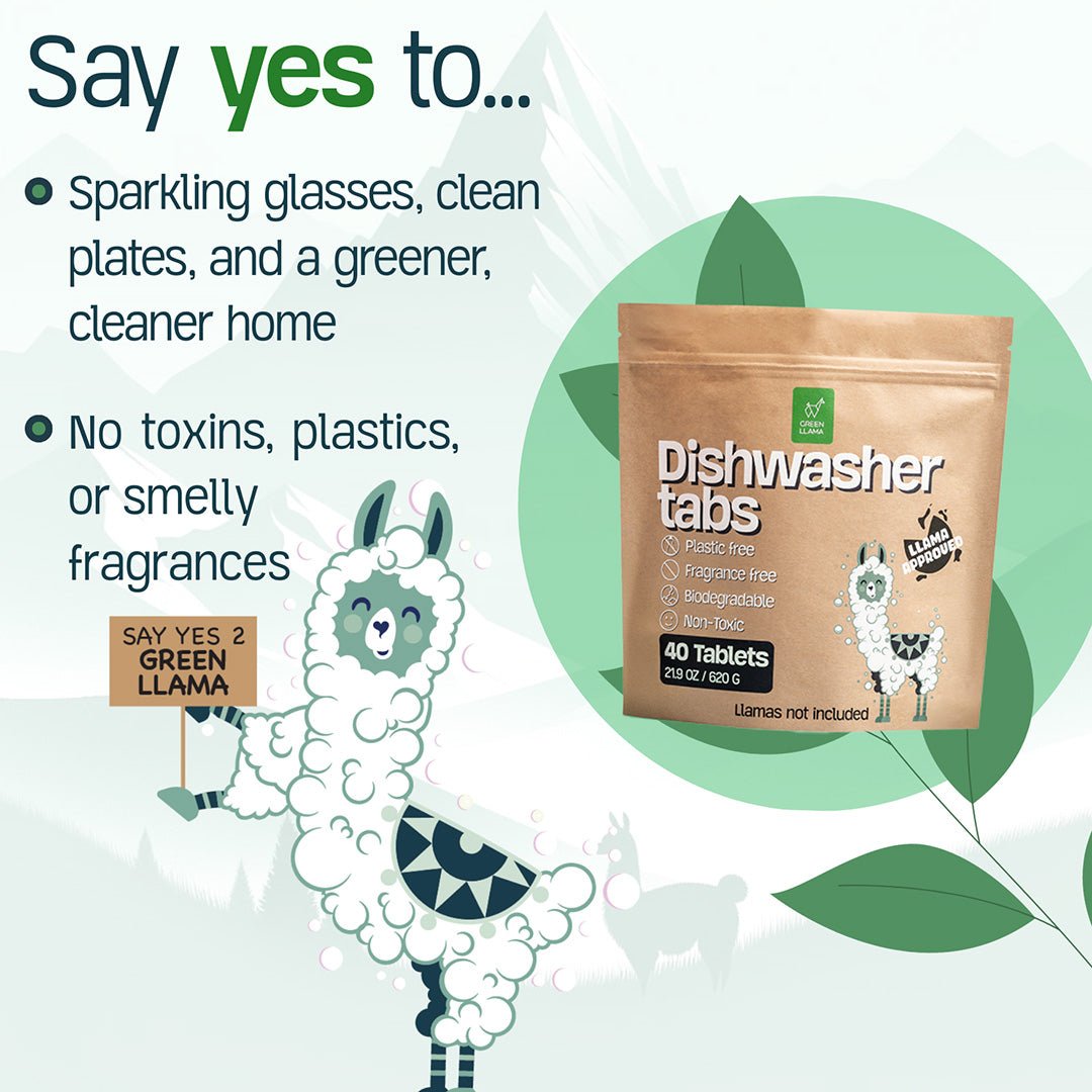 EWG Verified™ & PVA - Free Dishwasher Tabs - thewrightstore
