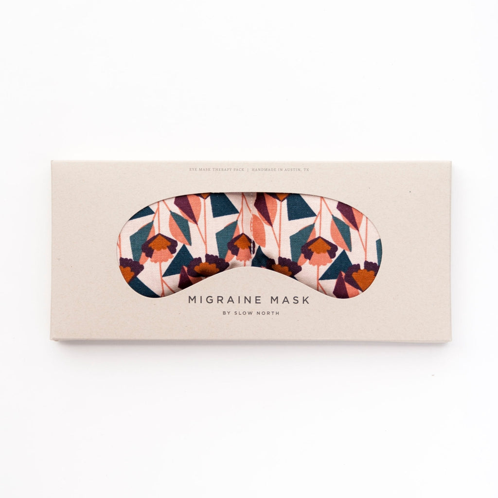 Eye Mask + Neck Wrap Bundle - Blush Florence - thewrightstore