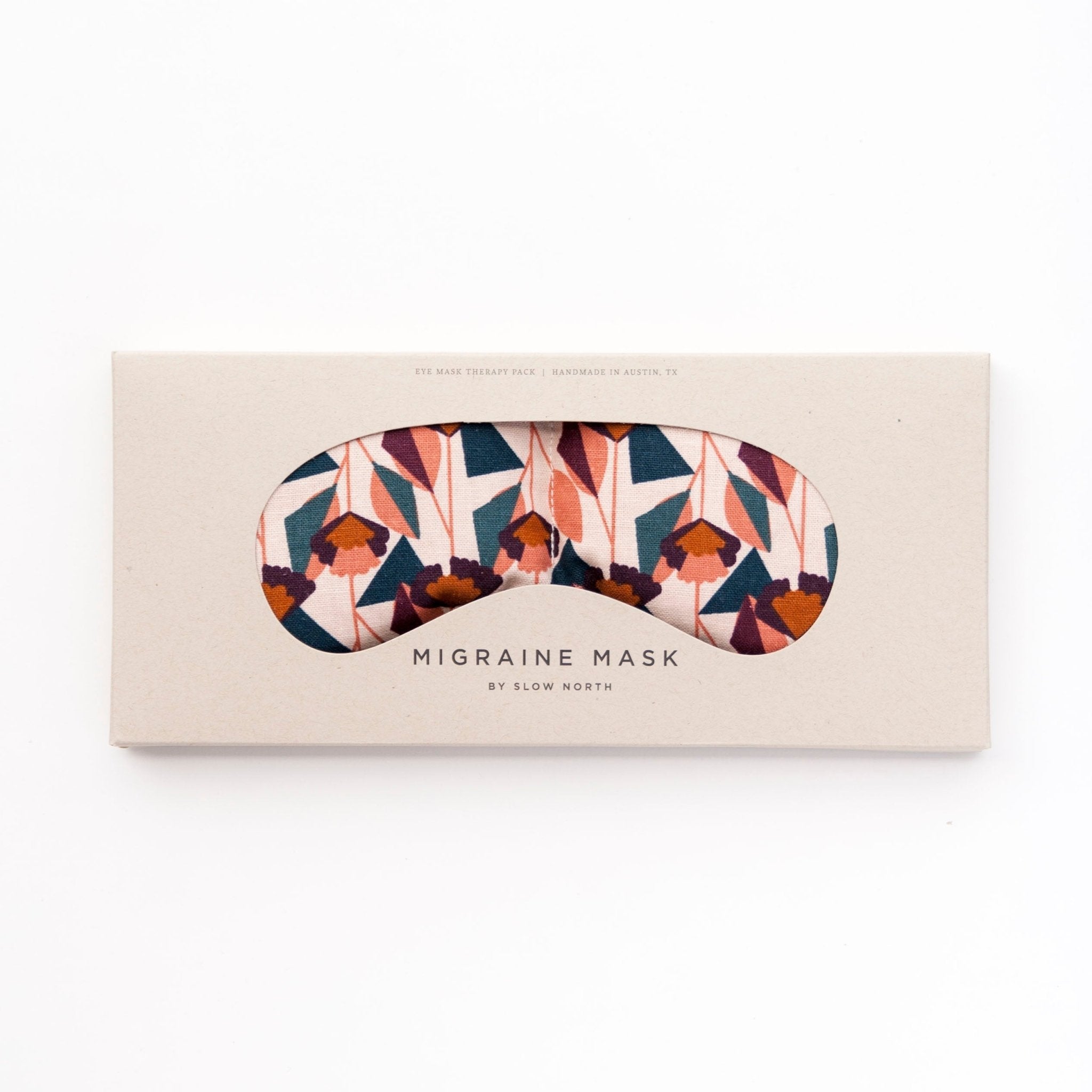 Eye Mask + Neck Wrap Bundle - Blush Florence - thewrightstore