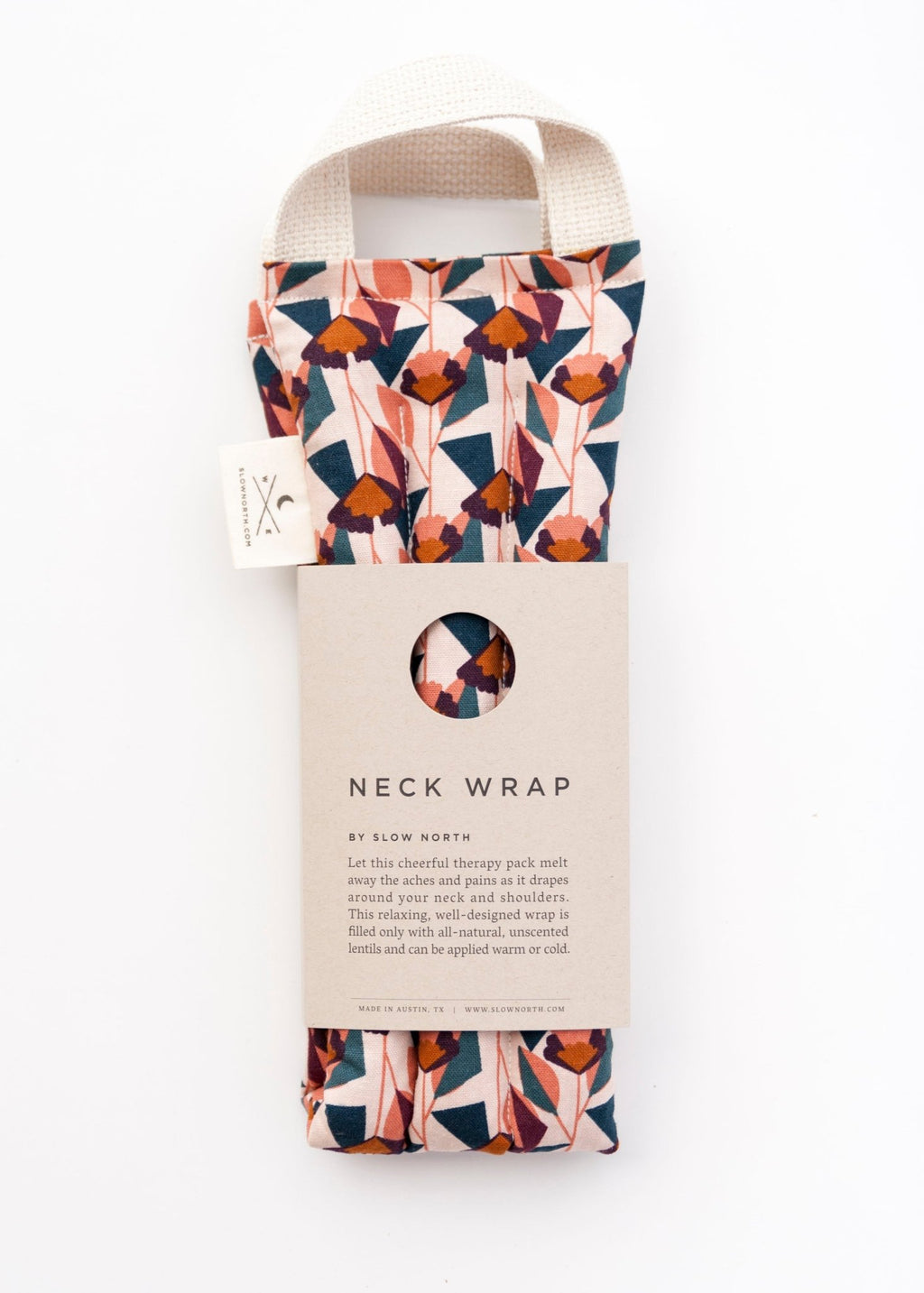Eye Mask + Neck Wrap Bundle - Blush Florence - thewrightstore