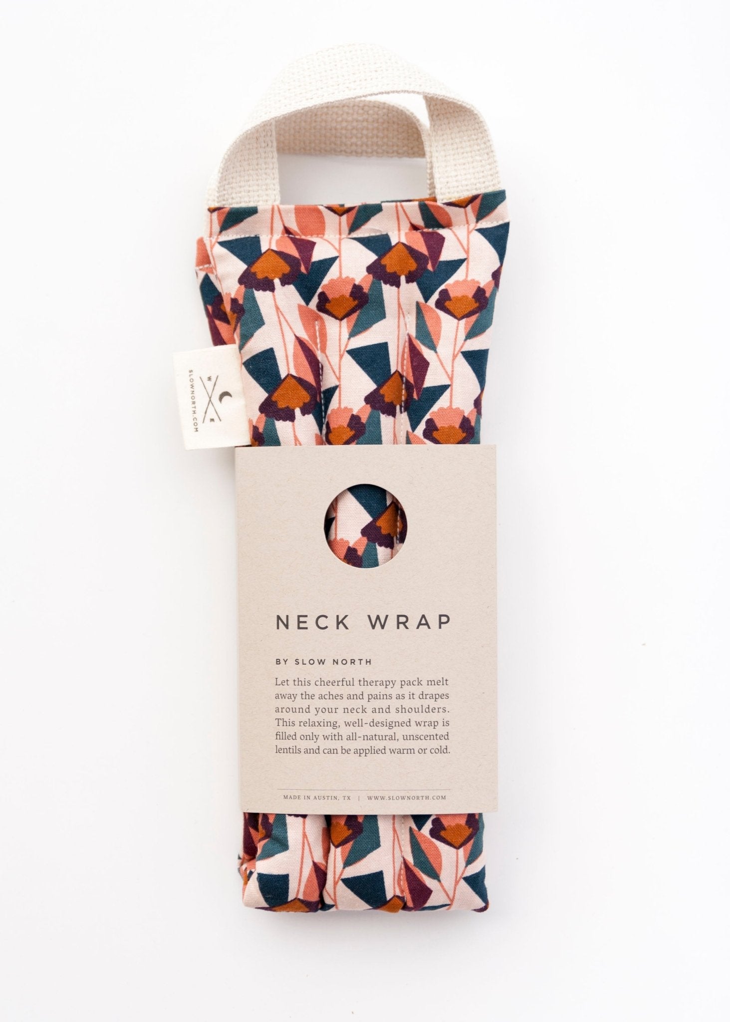 Eye Mask + Neck Wrap Bundle - Blush Florence - thewrightstore