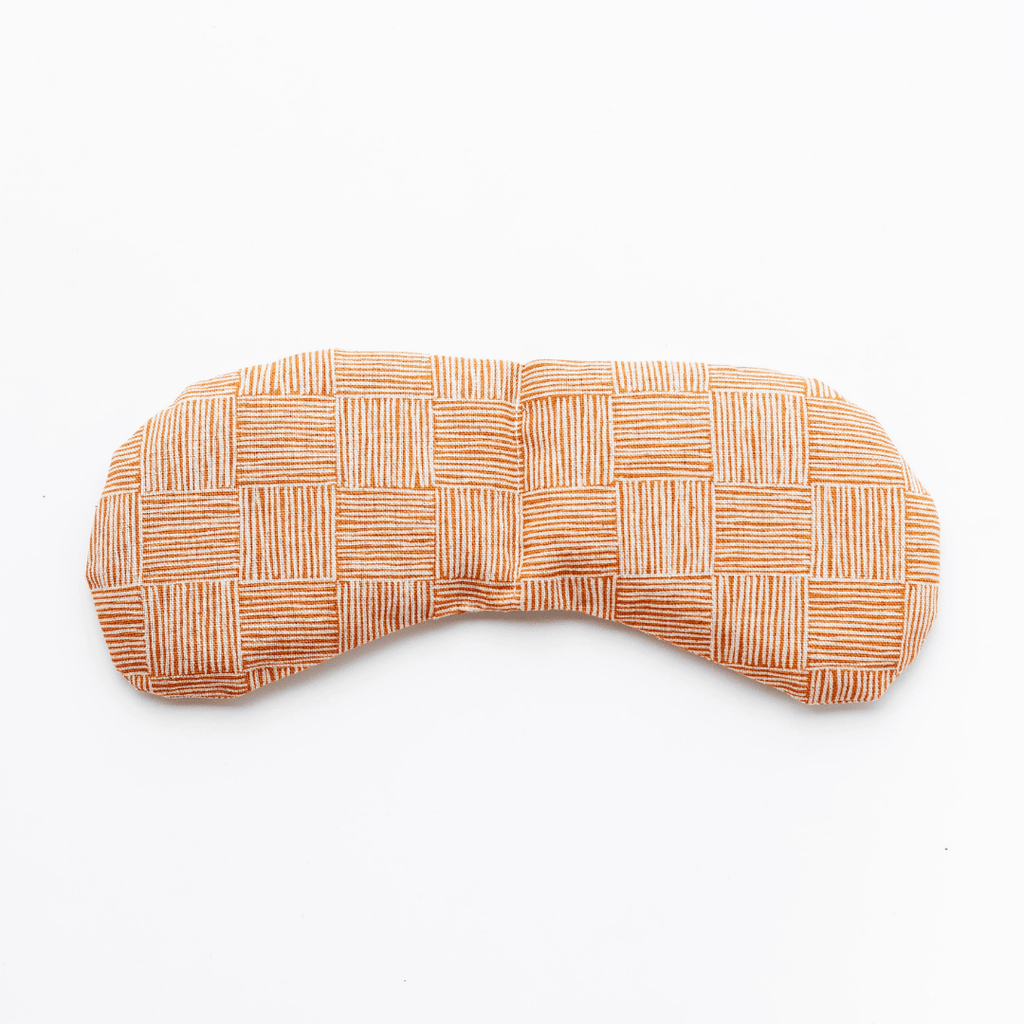 Eye Mask + Neck Wrap Bundle - Copper Fields - thewrightstore