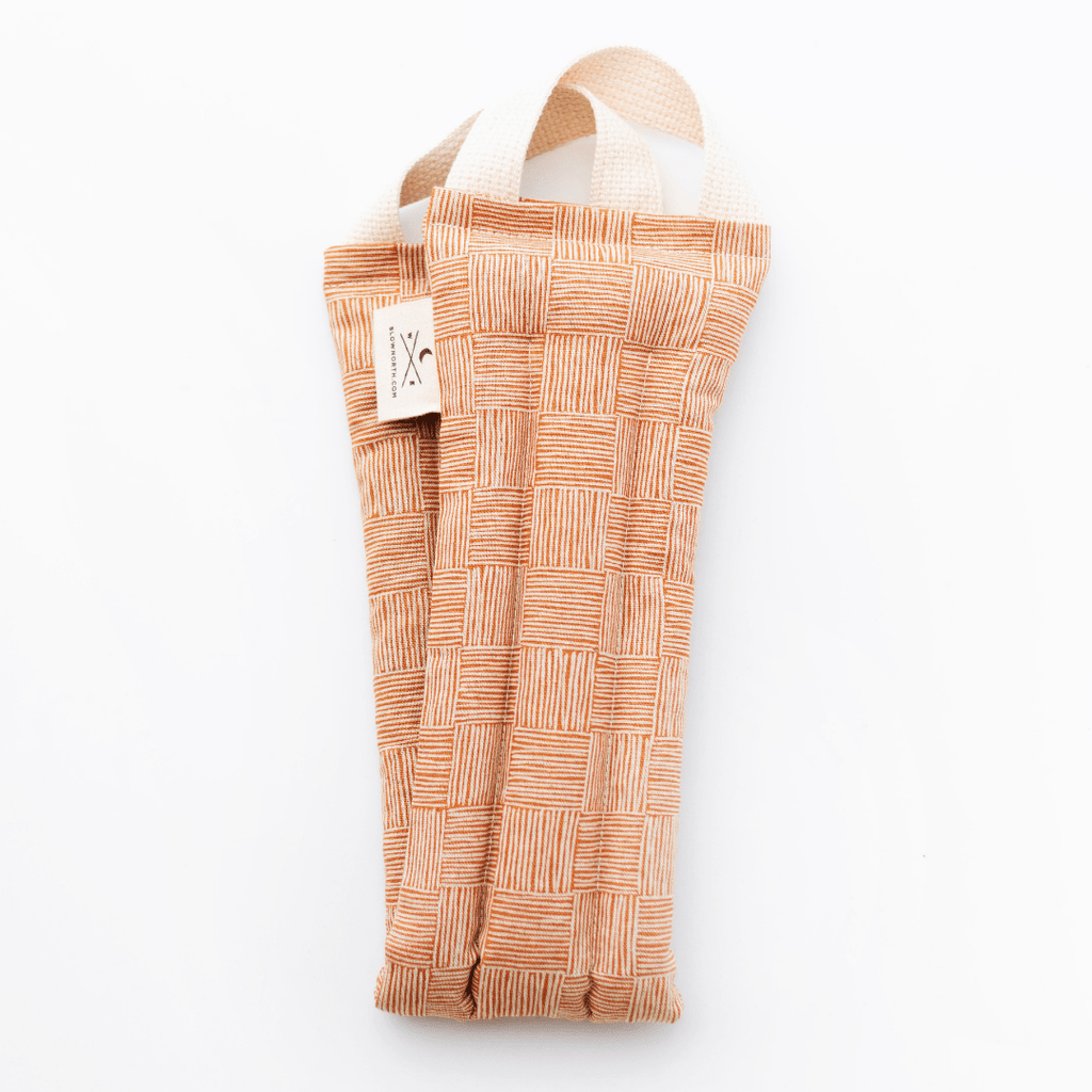 Eye Mask + Neck Wrap Bundle - Copper Fields - thewrightstore