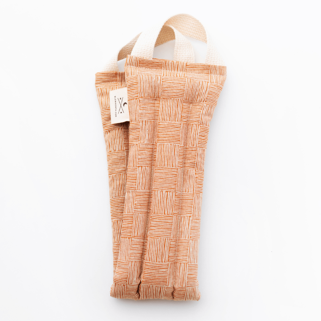 Eye Mask + Neck Wrap Bundle - Copper Fields - thewrightstore