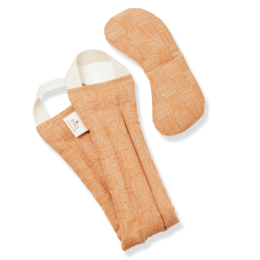 Eye Mask + Neck Wrap Bundle - Copper Fields - thewrightstore