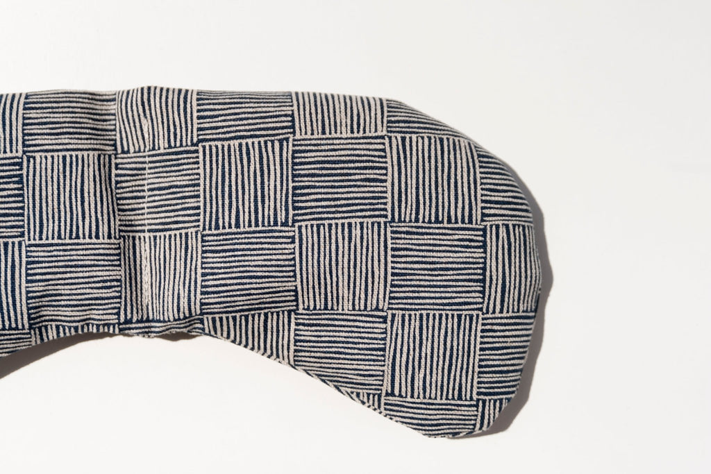 Eye Mask + Neck Wrap Bundle - Haystack - thewrightstore
