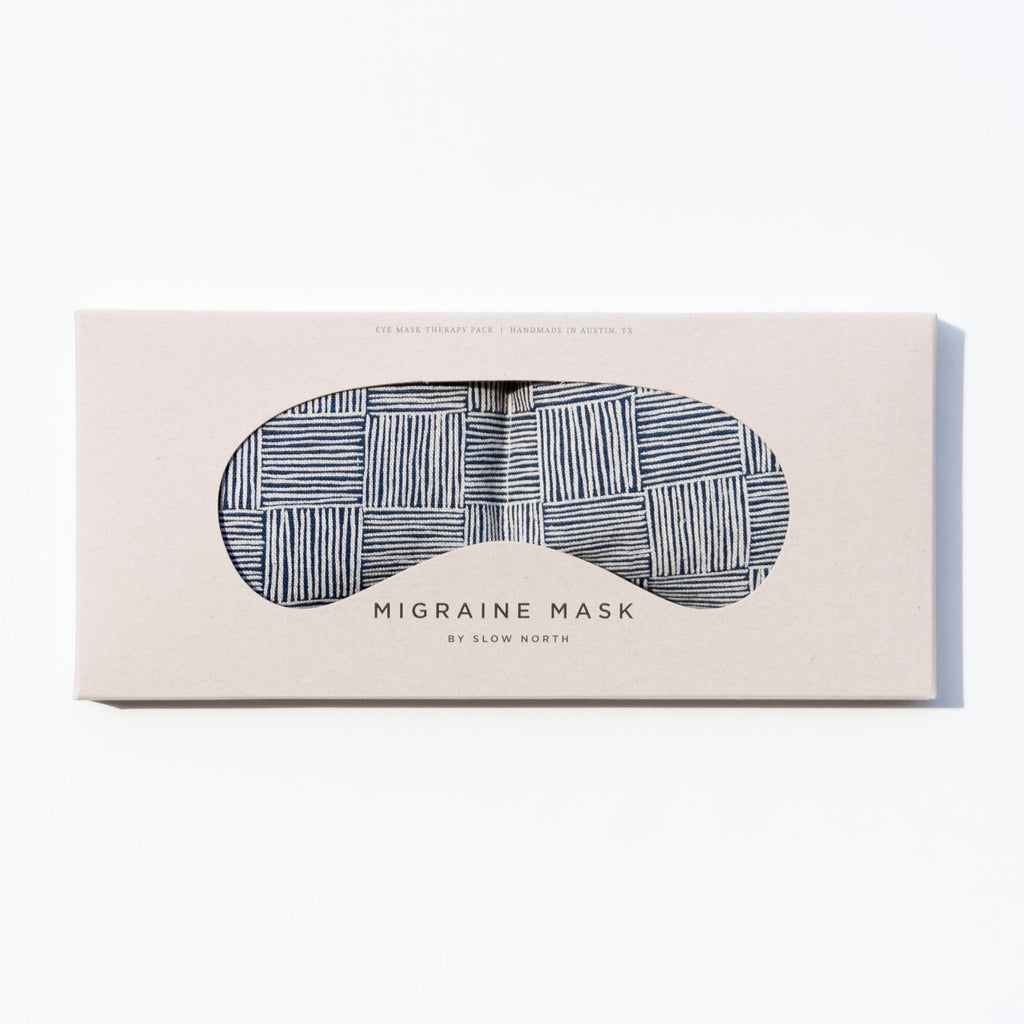 Eye Mask + Neck Wrap Bundle - Haystack - thewrightstore