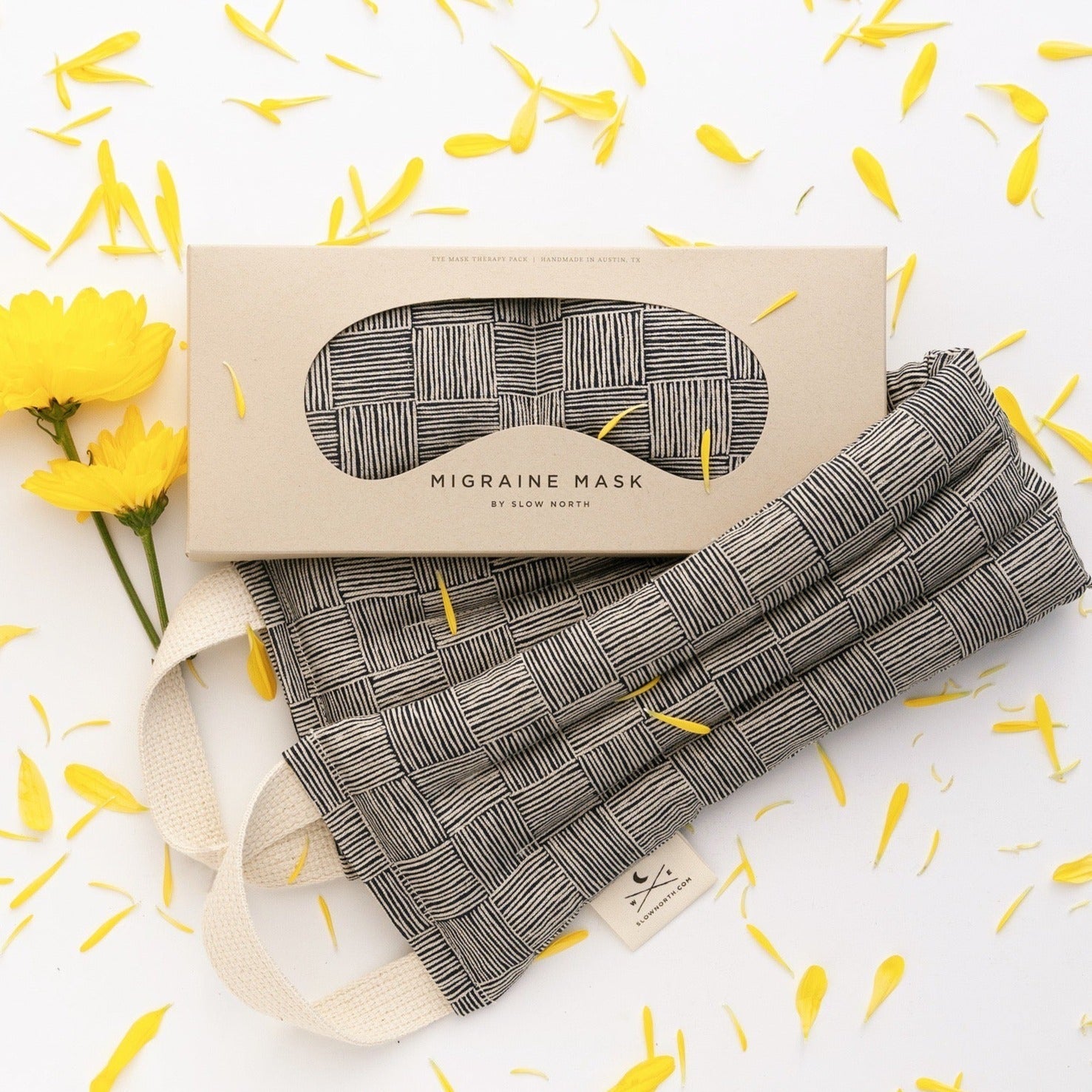 Eye Mask + Neck Wrap Bundle - Haystack - thewrightstore