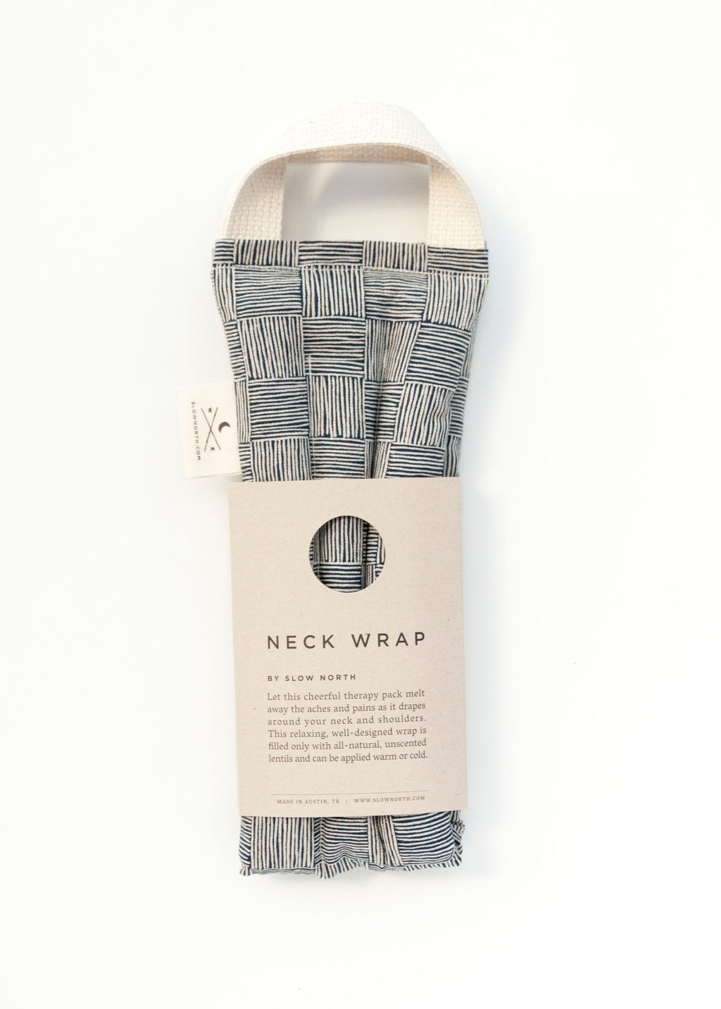 Eye Mask + Neck Wrap Bundle - Haystack - thewrightstore