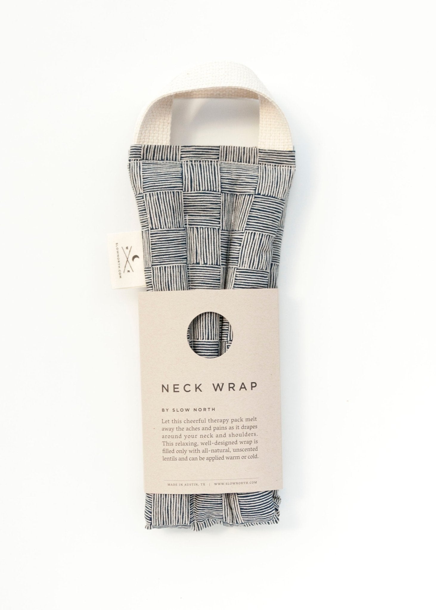 Eye Mask + Neck Wrap Bundle - Haystack - thewrightstore