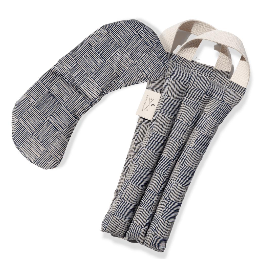 Eye Mask + Neck Wrap Bundle - Haystack - thewrightstore
