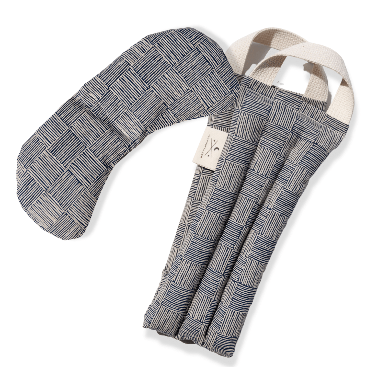 Eye Mask + Neck Wrap Bundle - Haystack - thewrightstore
