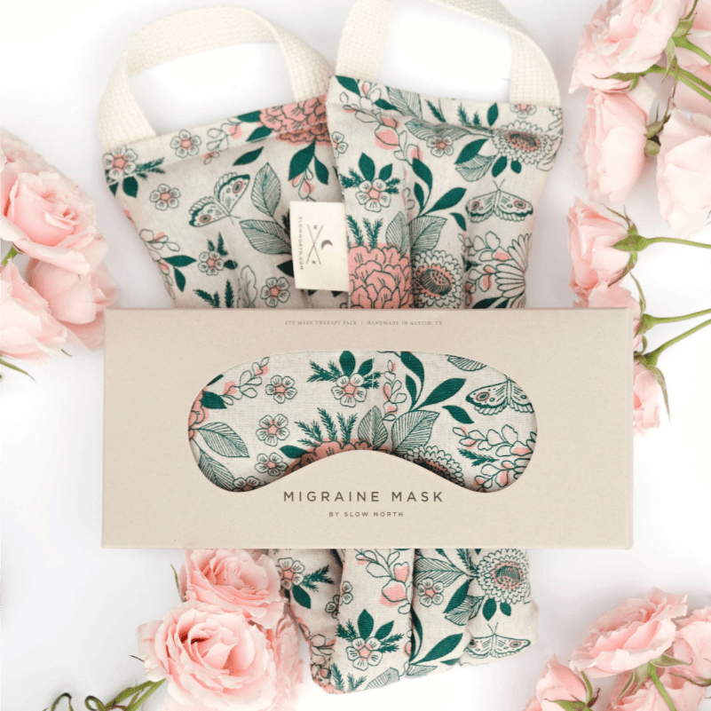 Eye Mask + Neck Wrap Bundle - Hidden Falls - thewrightstore