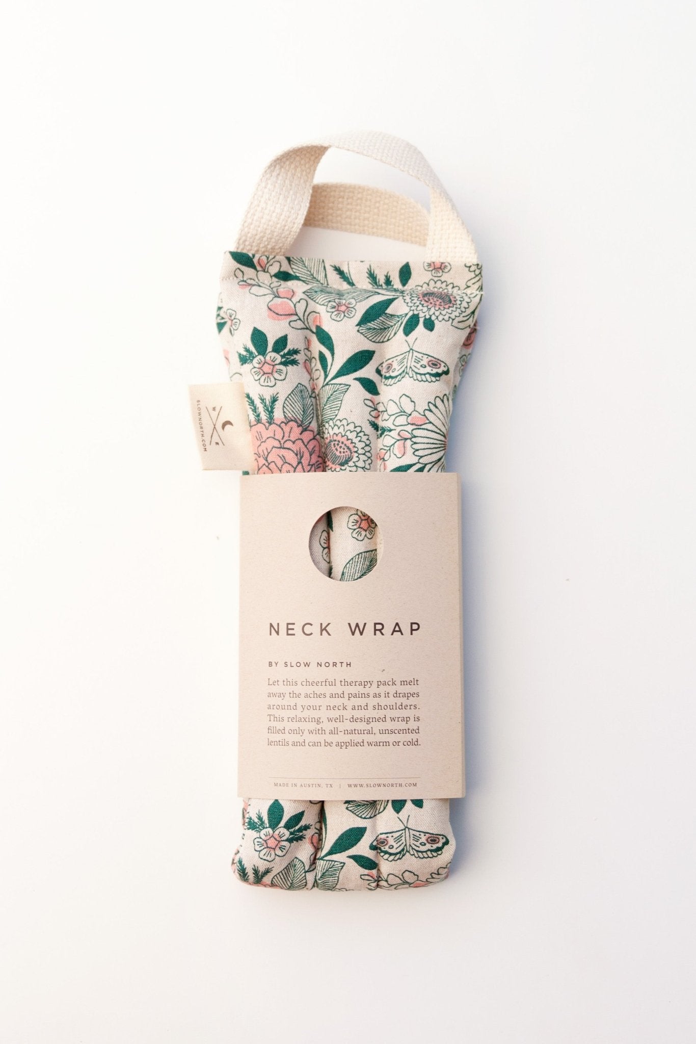 Eye Mask + Neck Wrap Bundle - Hidden Falls - thewrightstore