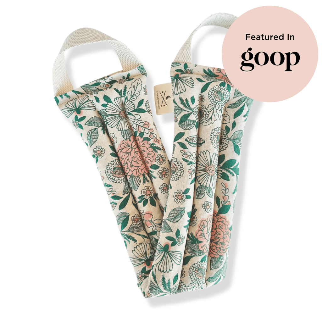 Eye Mask + Neck Wrap Bundle - Hidden Falls - thewrightstore