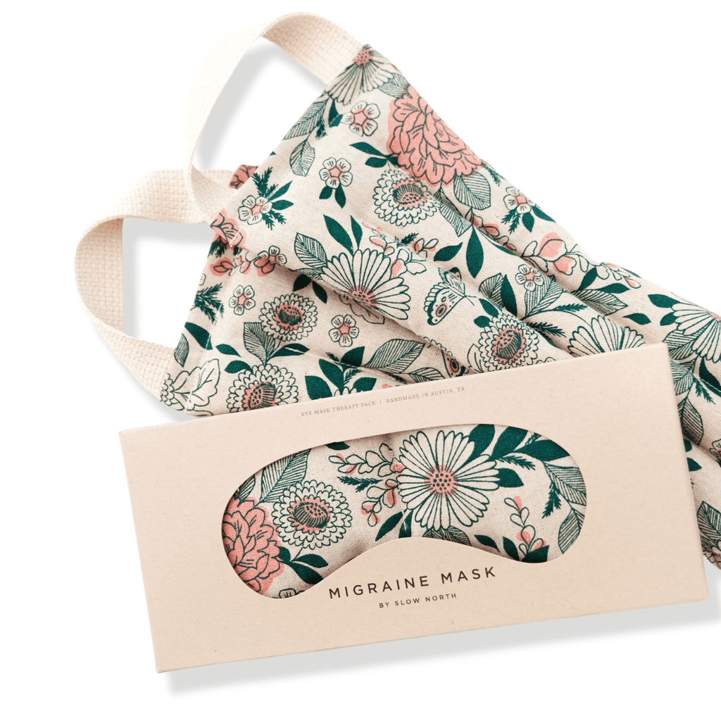 Eye Mask + Neck Wrap Bundle - Hidden Falls - thewrightstore