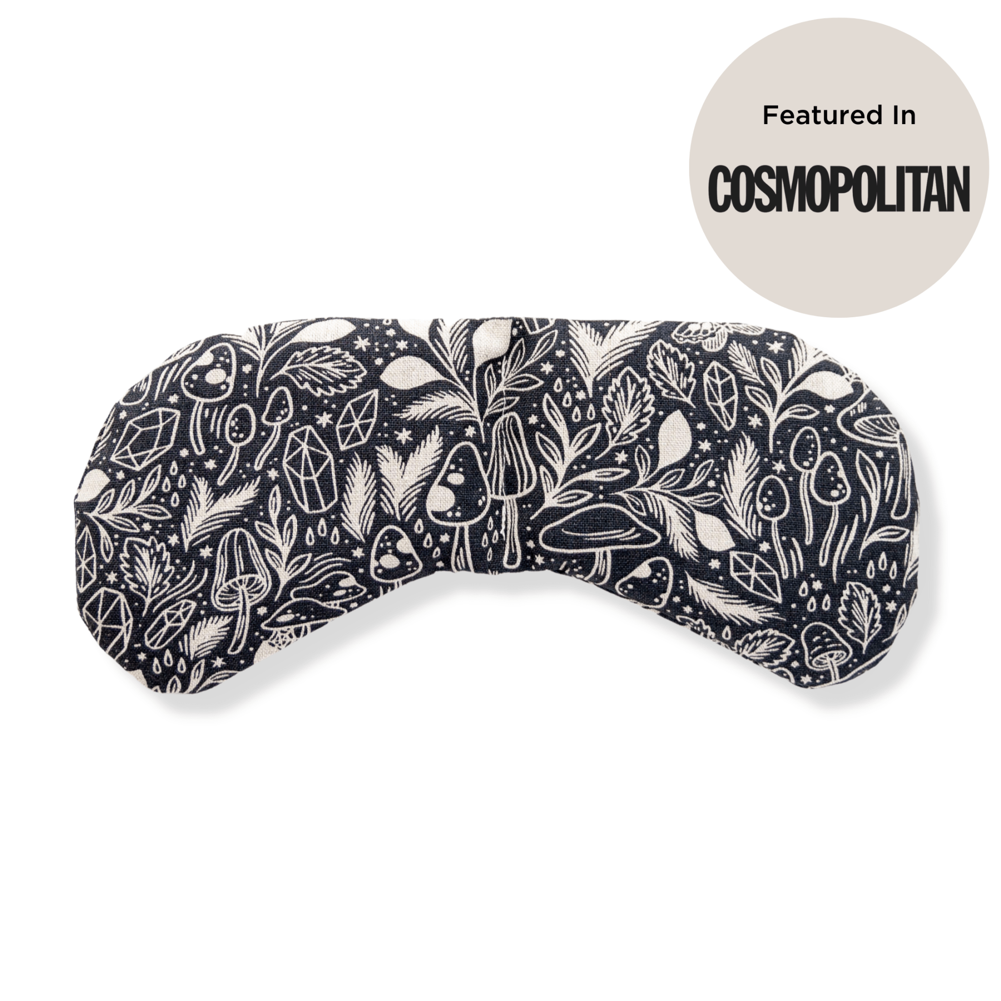 Eye Mask + Neck Wrap Bundle - Mystical Mushroom - thewrightstore