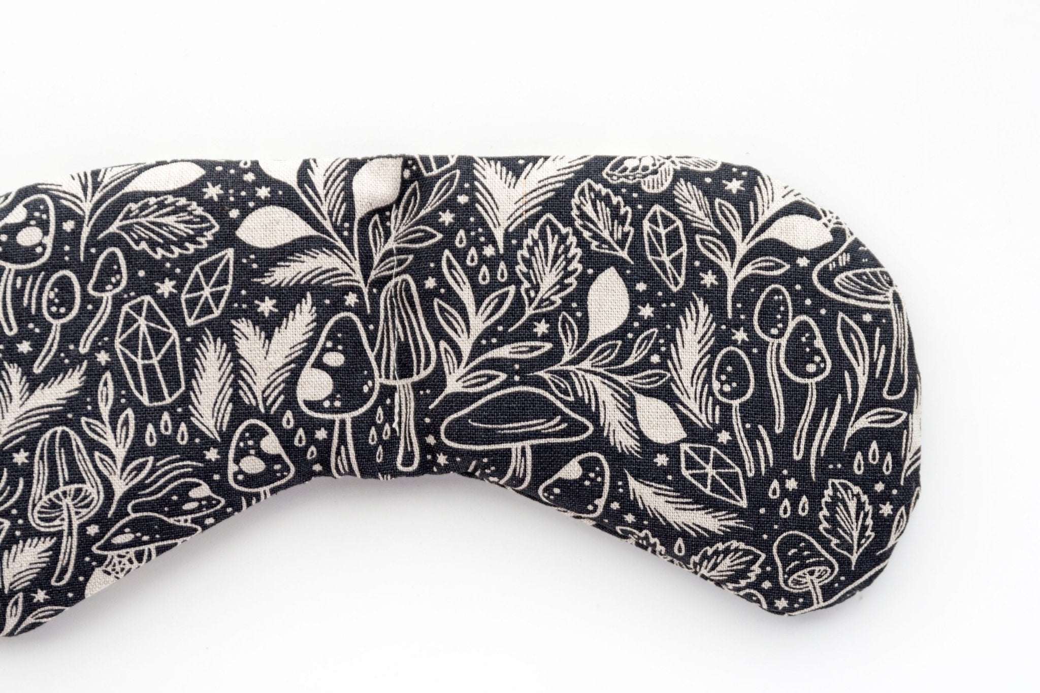 Eye Mask + Neck Wrap Bundle - Mystical Mushroom - thewrightstore