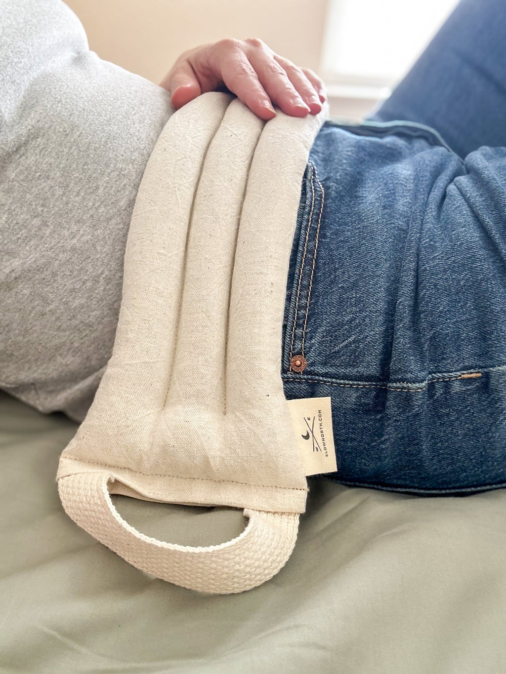 Eye Mask + Neck Wrap Bundle - Natural - thewrightstore