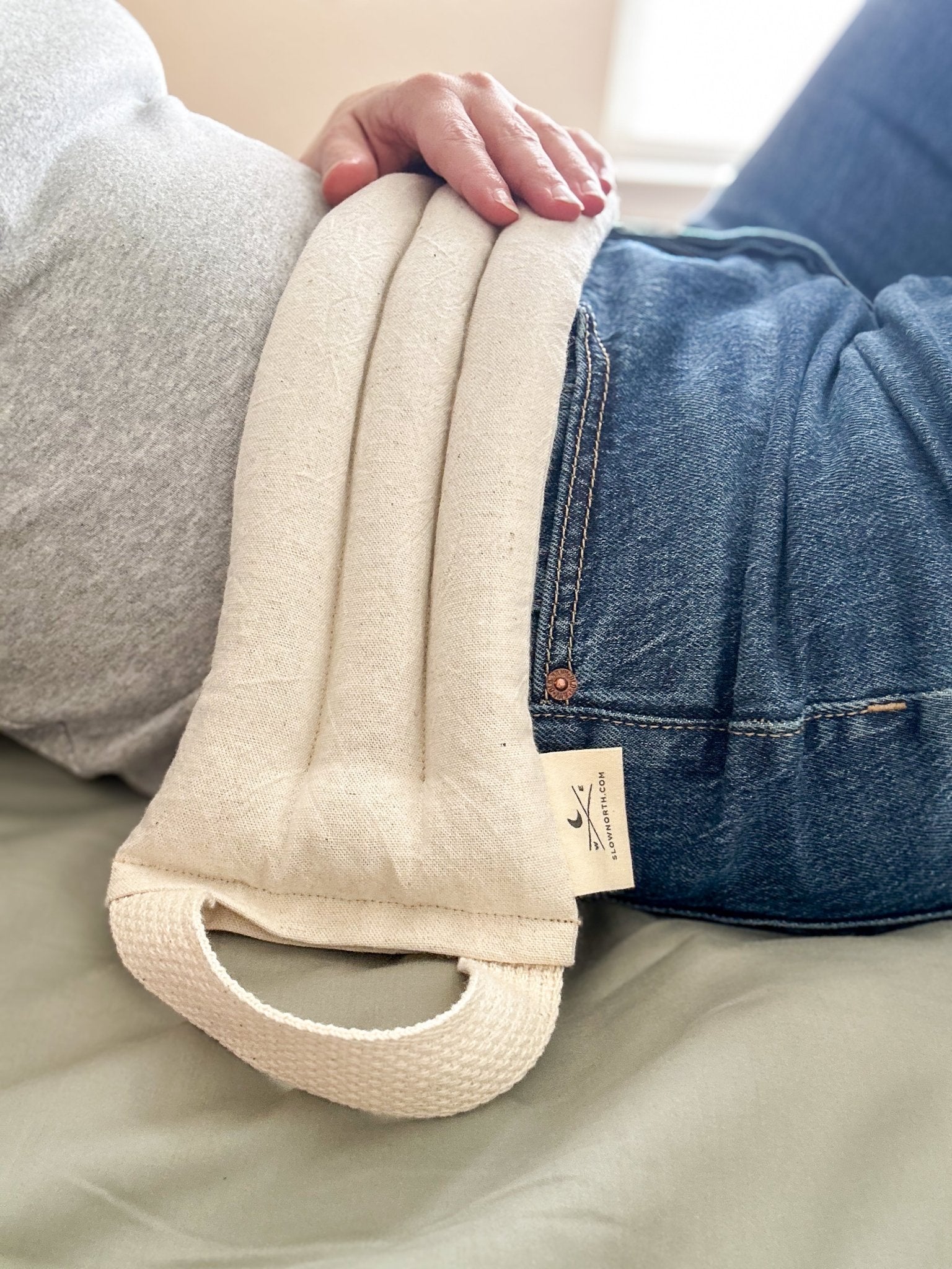 Eye Mask + Neck Wrap Bundle - Natural - thewrightstore