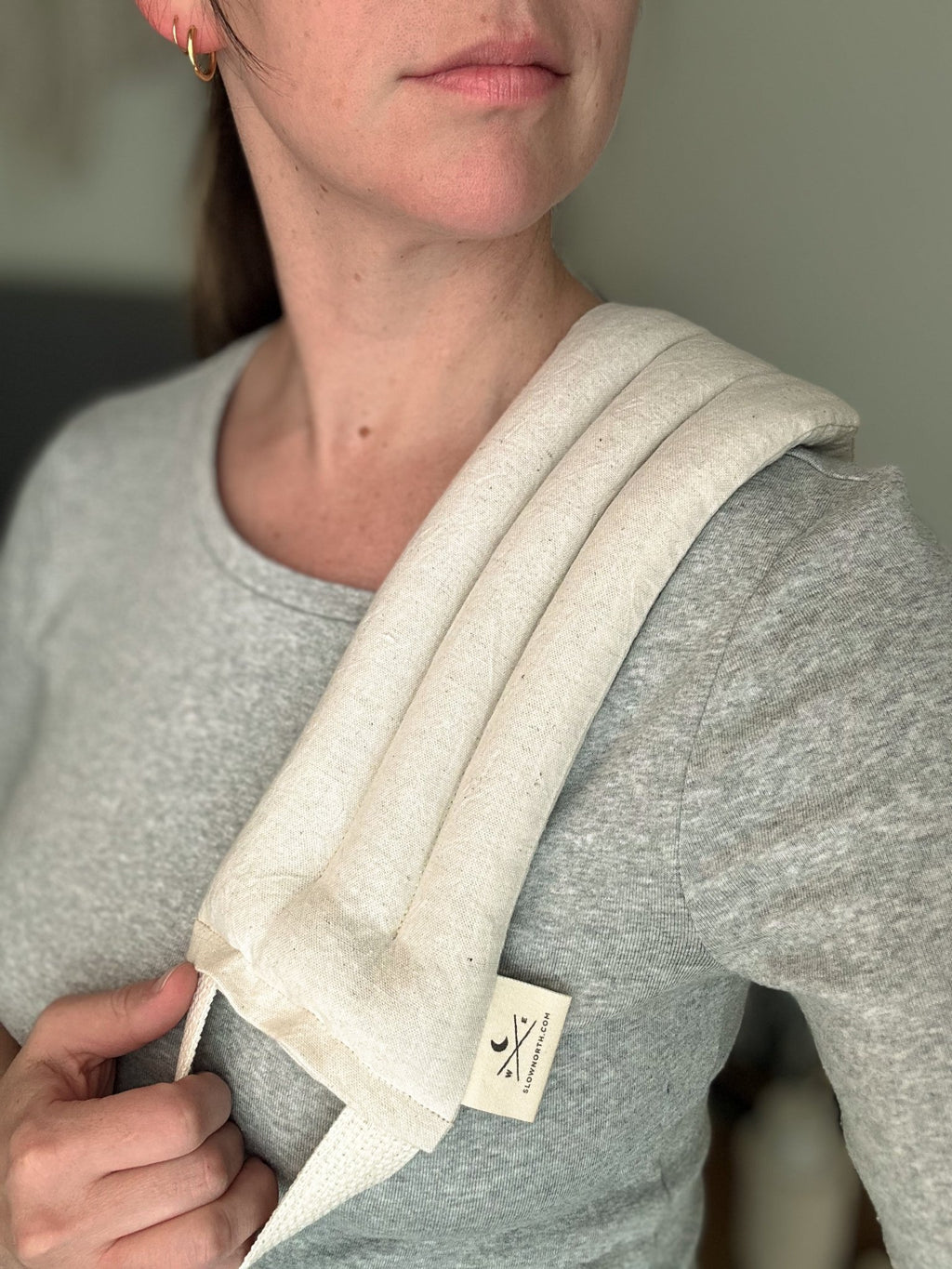Eye Mask + Neck Wrap Bundle - Natural - thewrightstore