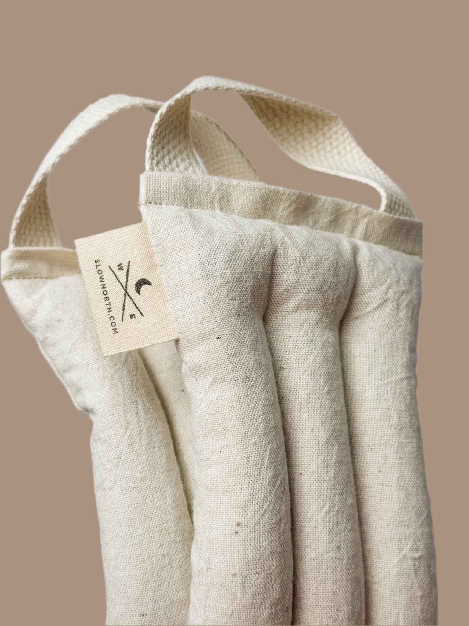 Eye Mask + Neck Wrap Bundle - Natural - thewrightstore