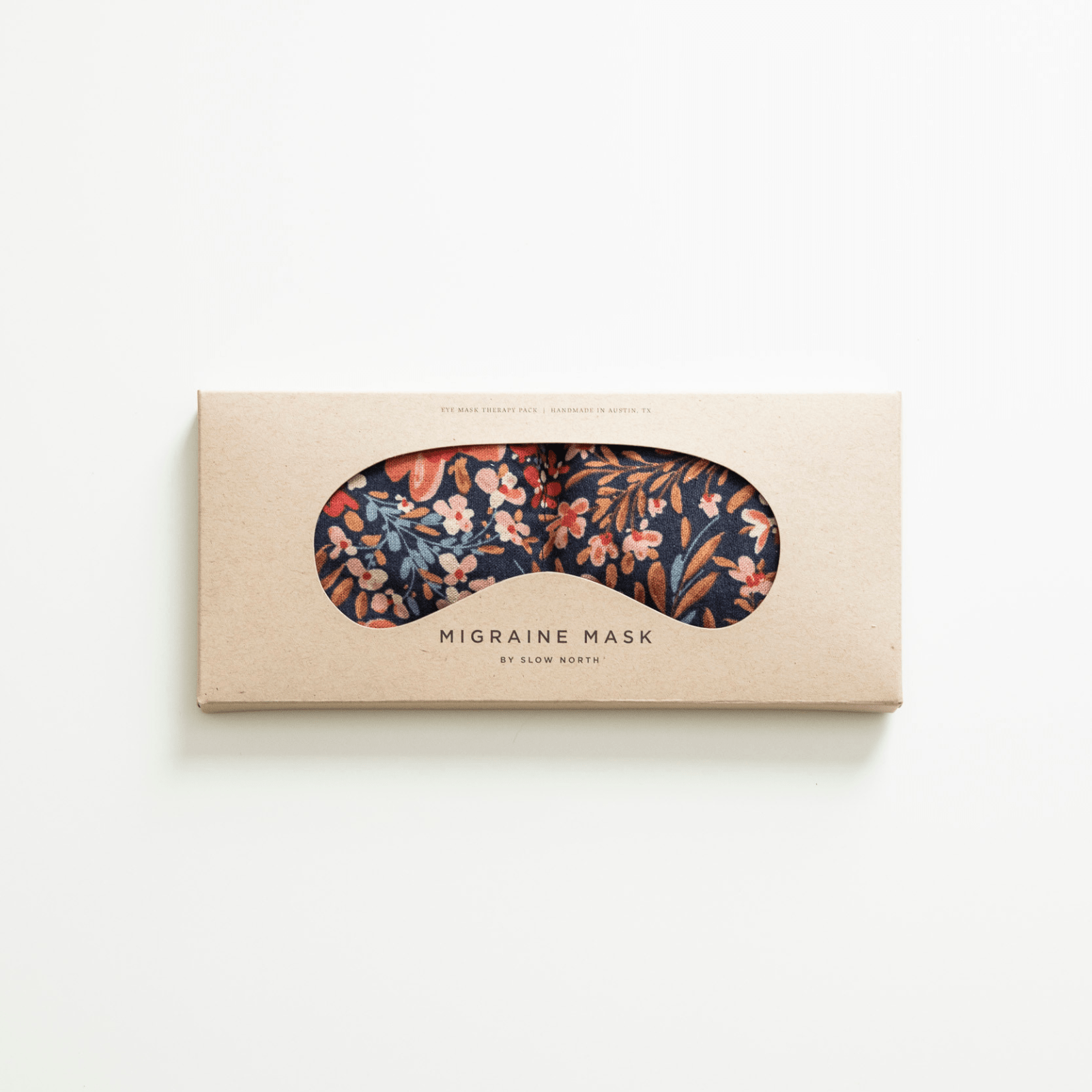 Eye Mask + Neck Wrap Bundle - Pom Blossom - thewrightstore