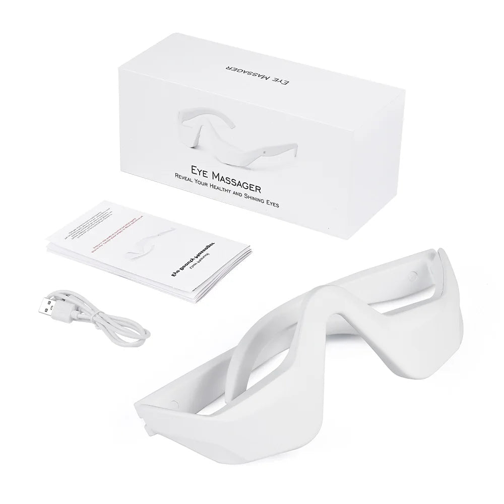 Eye Massager Dark Circles Eye Bag Removal Eye Care Beauty Machine - thewrightstore