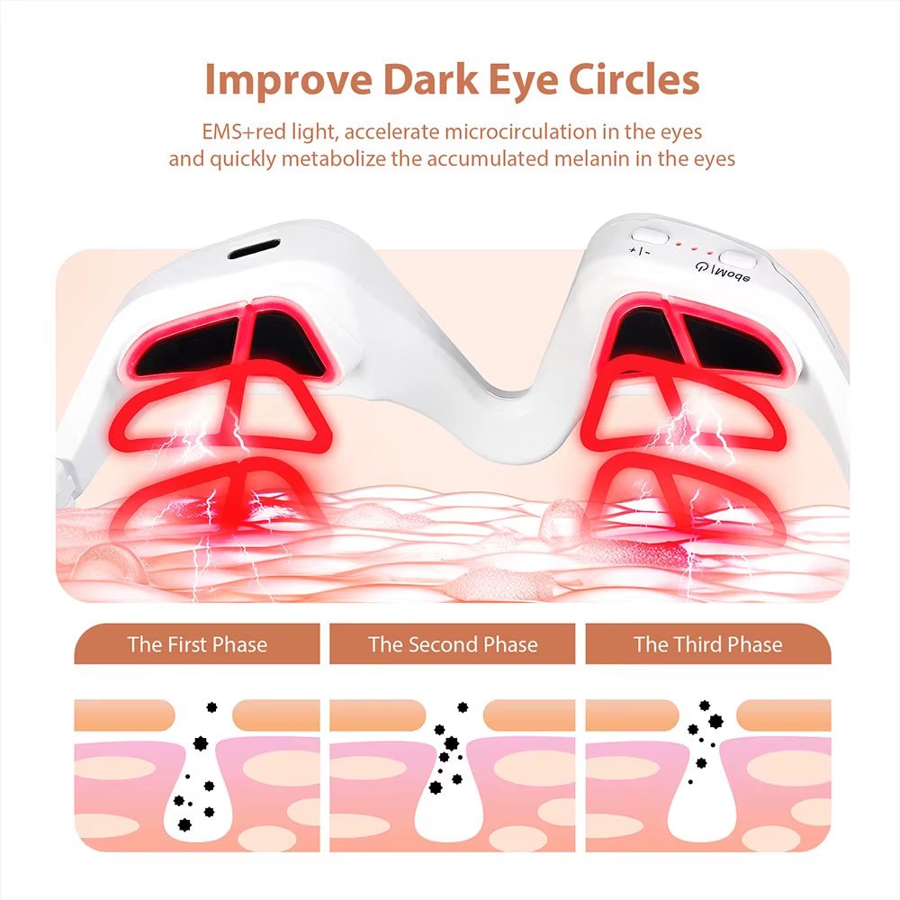 Eye Massager Dark Circles Eye Bag Removal Eye Care Beauty Machine - thewrightstore