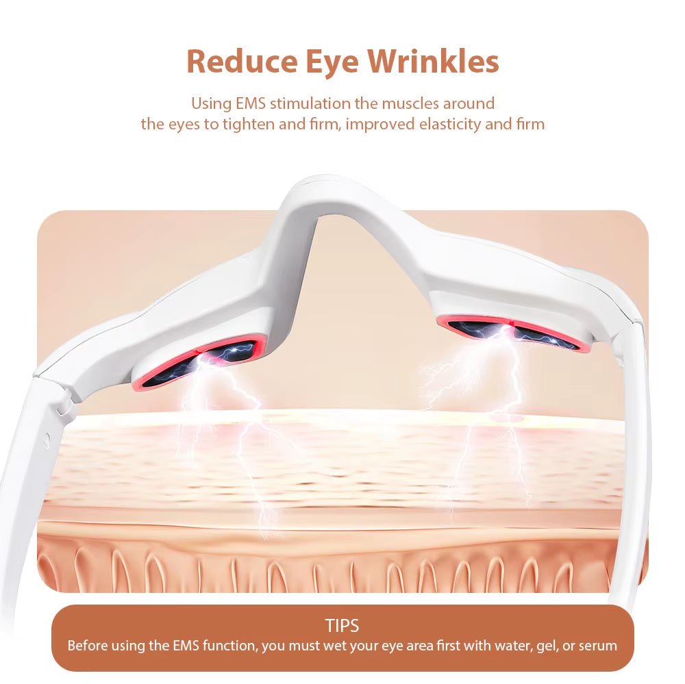 Eye Massager Dark Circles Eye Bag Removal Eye Care Beauty Machine - thewrightstore