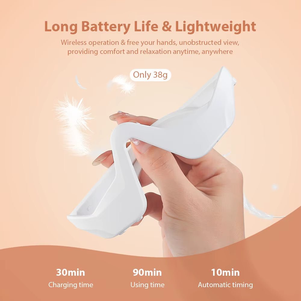 Eye Massager Dark Circles Eye Bag Removal Eye Care Beauty Machine - thewrightstore
