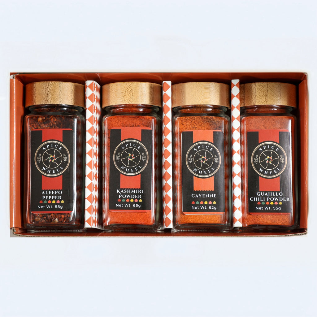 Fiery Four Gift Set – A Global Heat Collection - thewrightstore