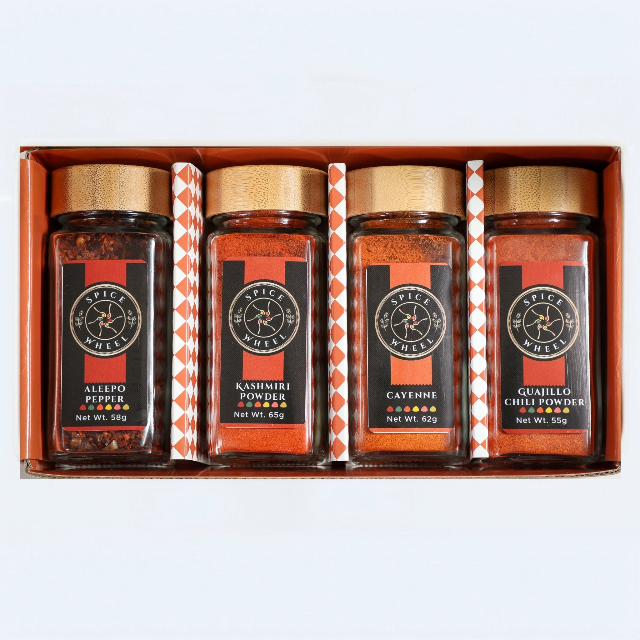 Fiery Four Gift Set – A Global Heat Collection - thewrightstore