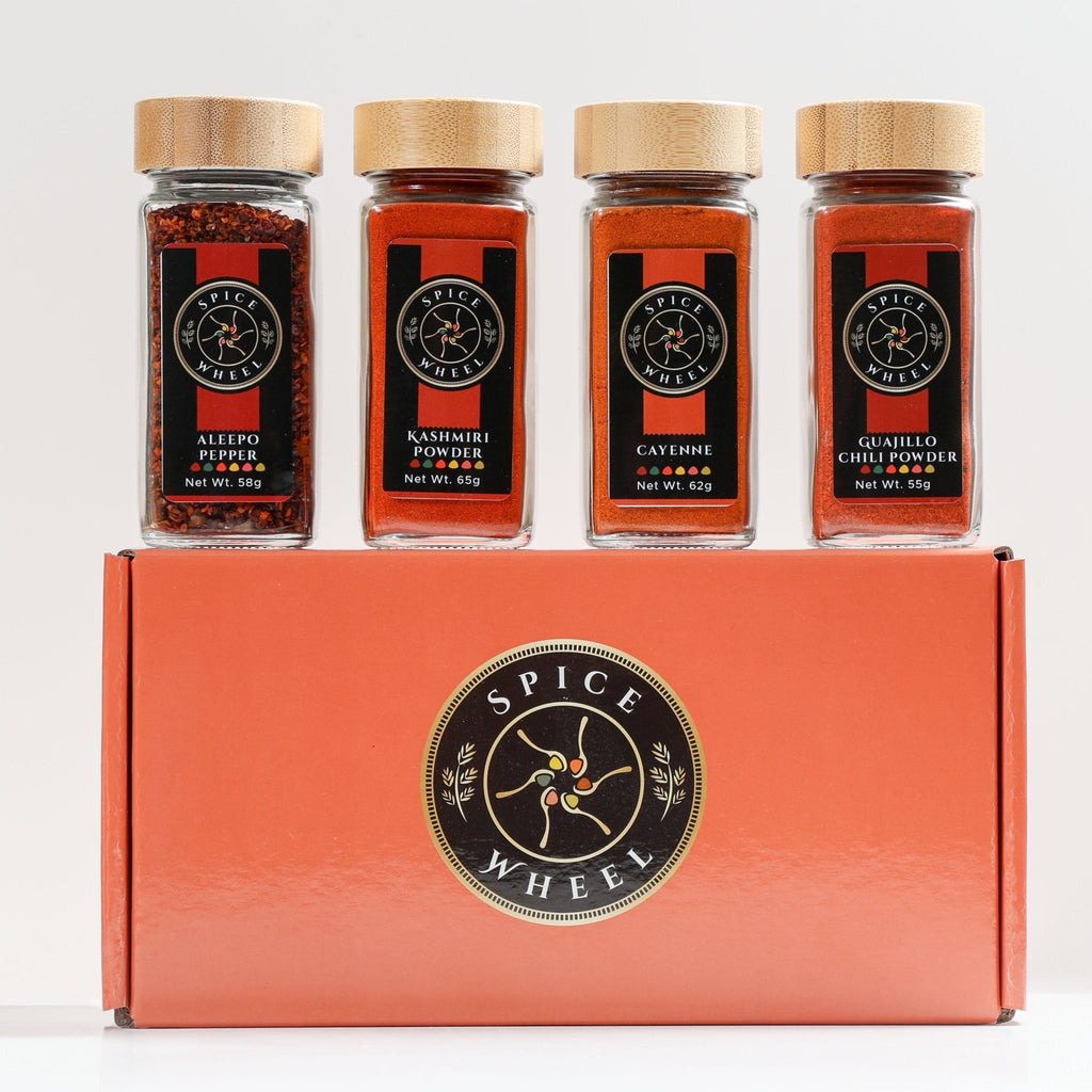 Fiery Four Gift Set – A Global Heat Collection - thewrightstore