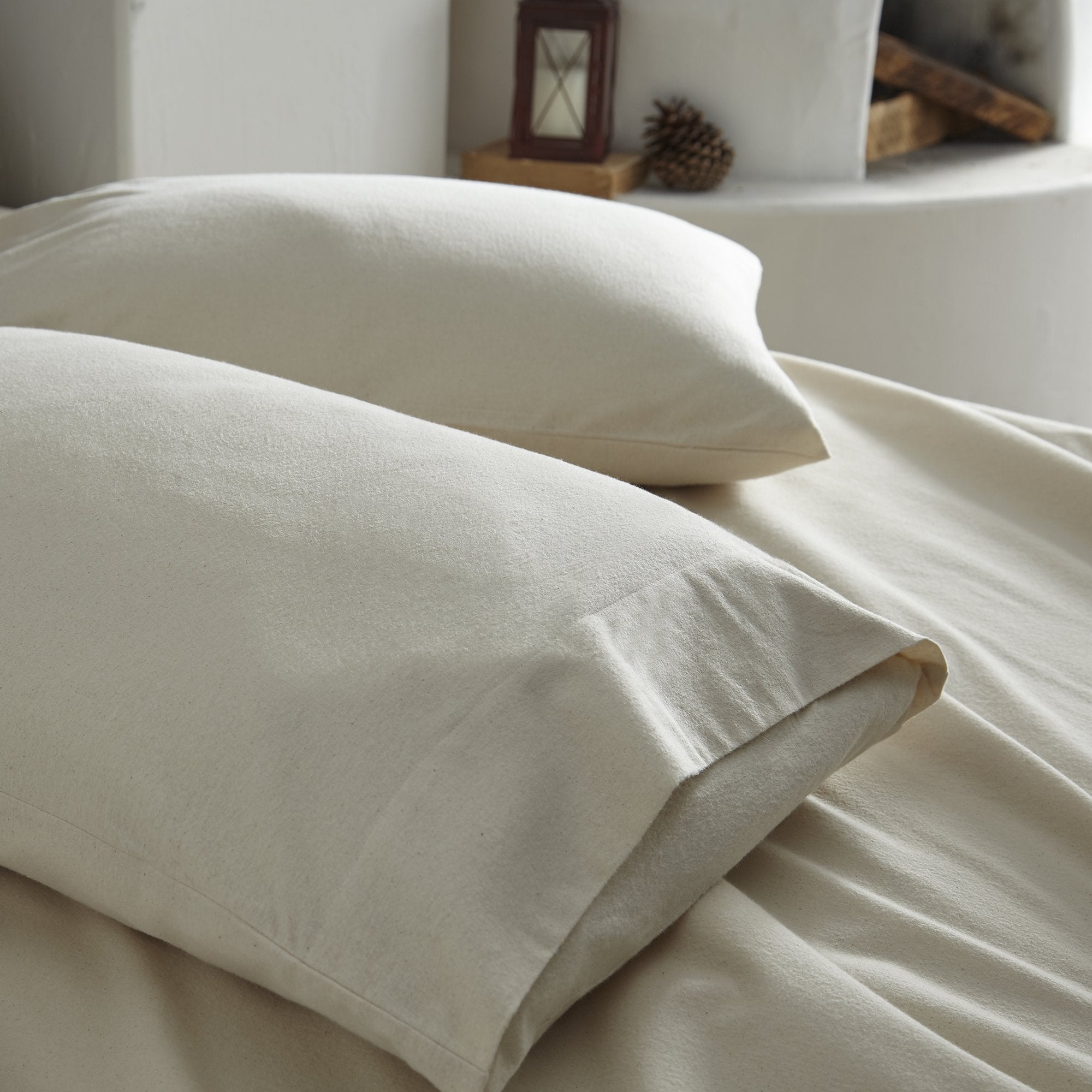 Flannel Pillowcase Set - thewrightstore