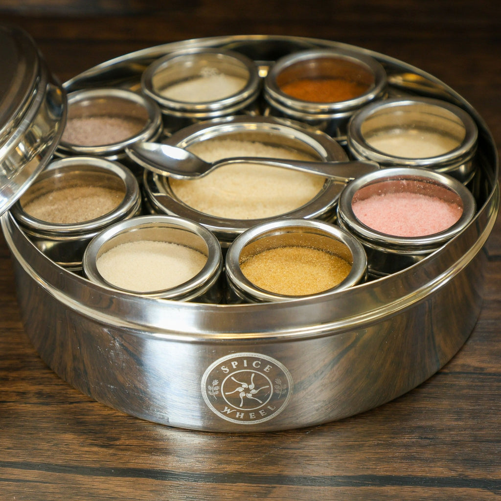 Flavored Sugar Spice Wheel - thewrightstore