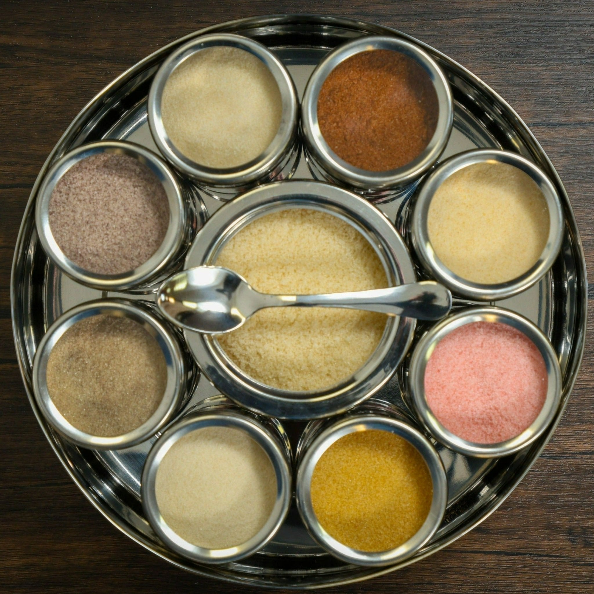 Flavored Sugar Spice Wheel - thewrightstore