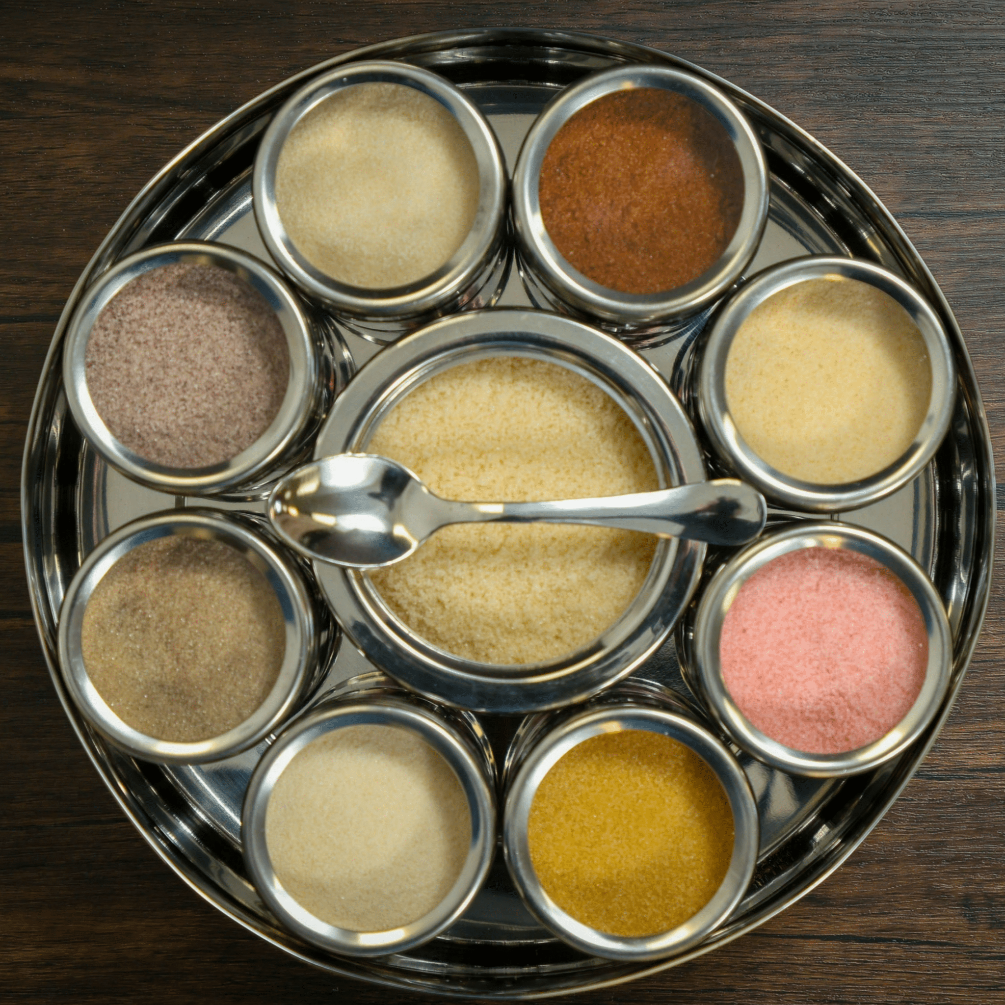 Flavored Sugar Spice Wheel - thewrightstore
