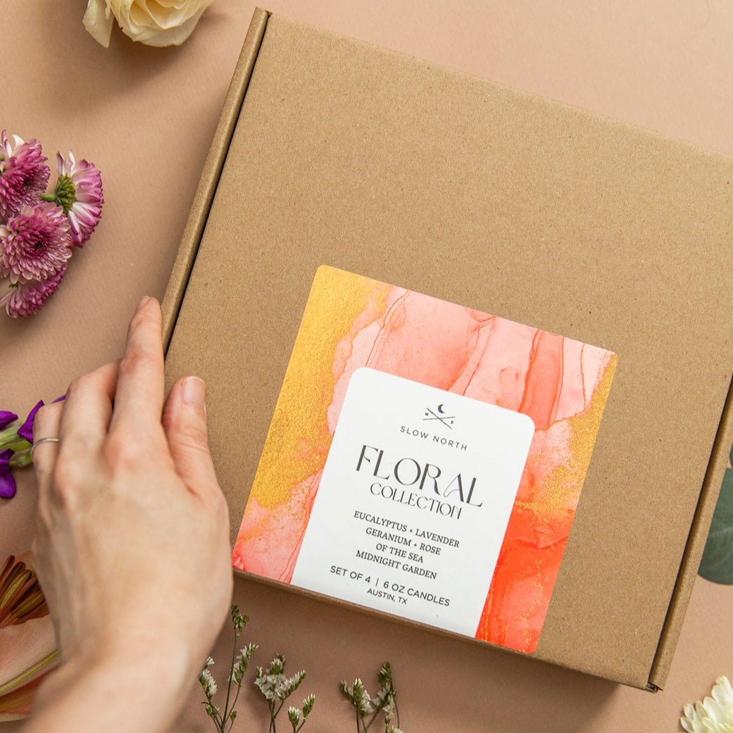 Floral Collection - 4 Pack - thewrightstore