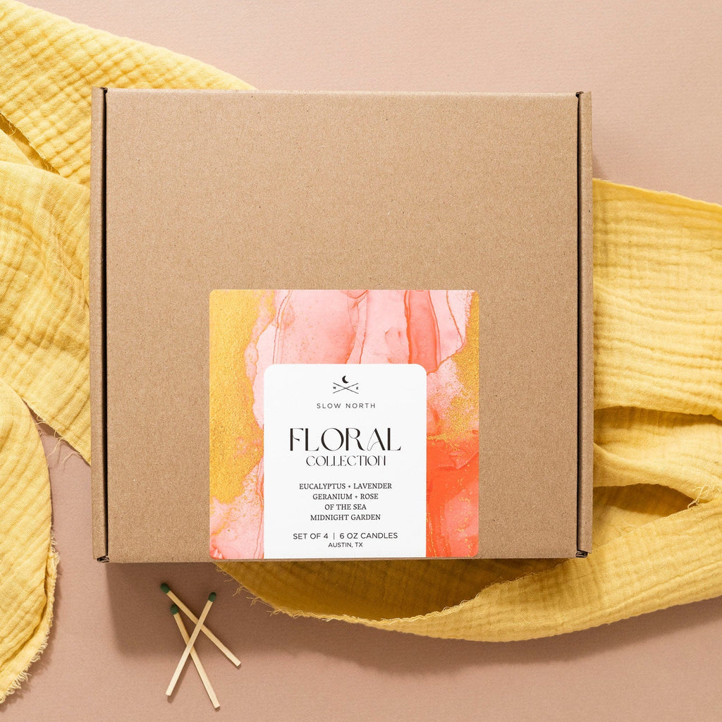 Floral Collection - 4 Pack - thewrightstore