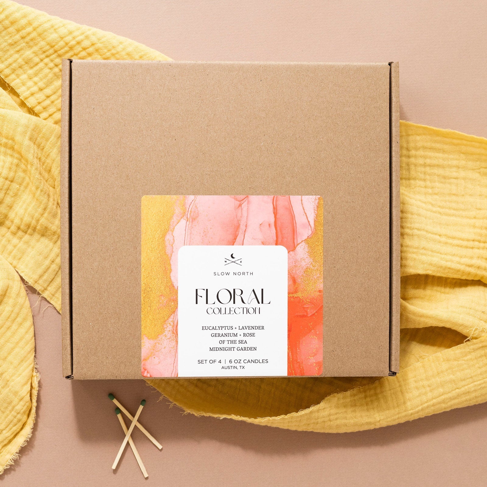 Floral Collection - 4 Pack - thewrightstore