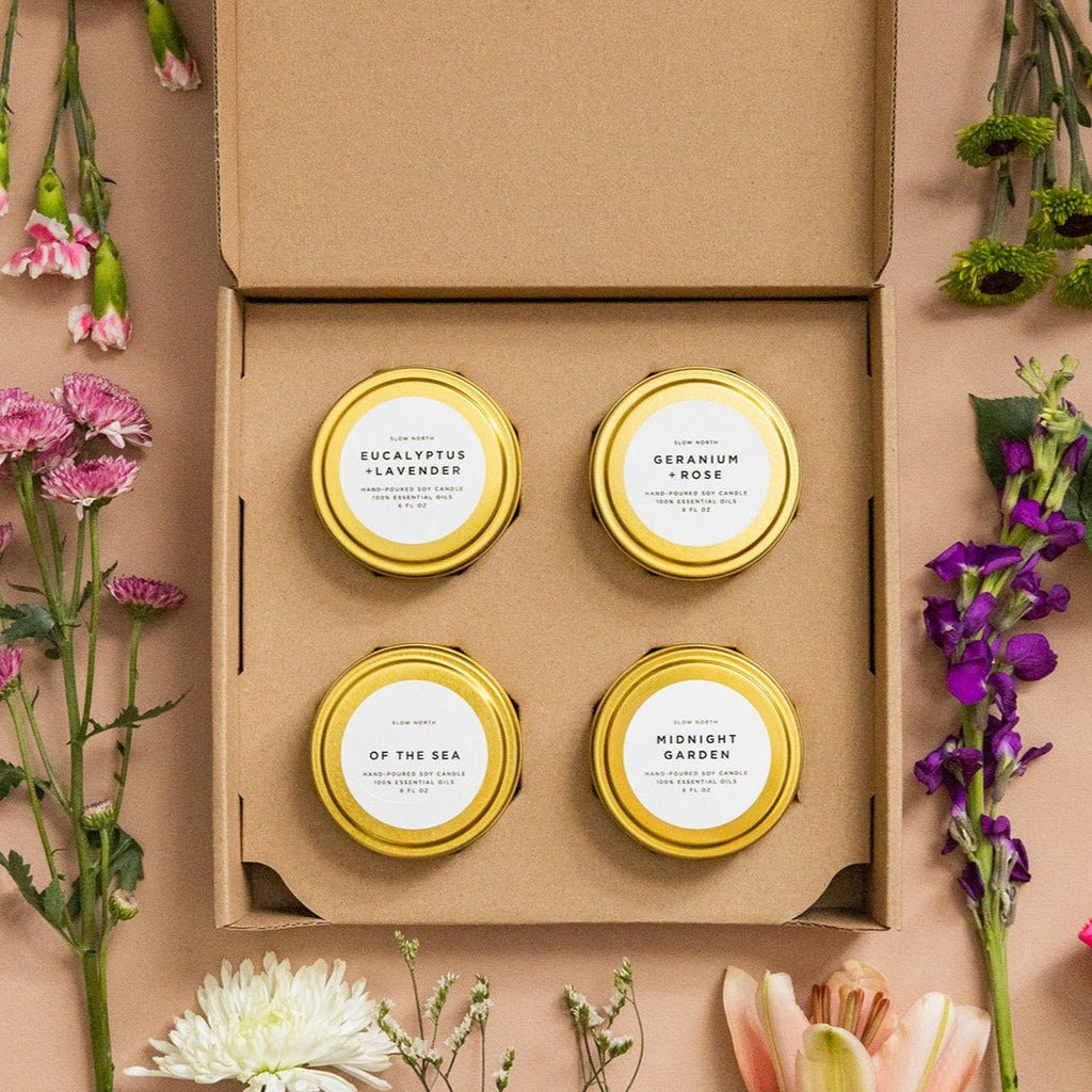 Floral Collection - 4 Pack - thewrightstore