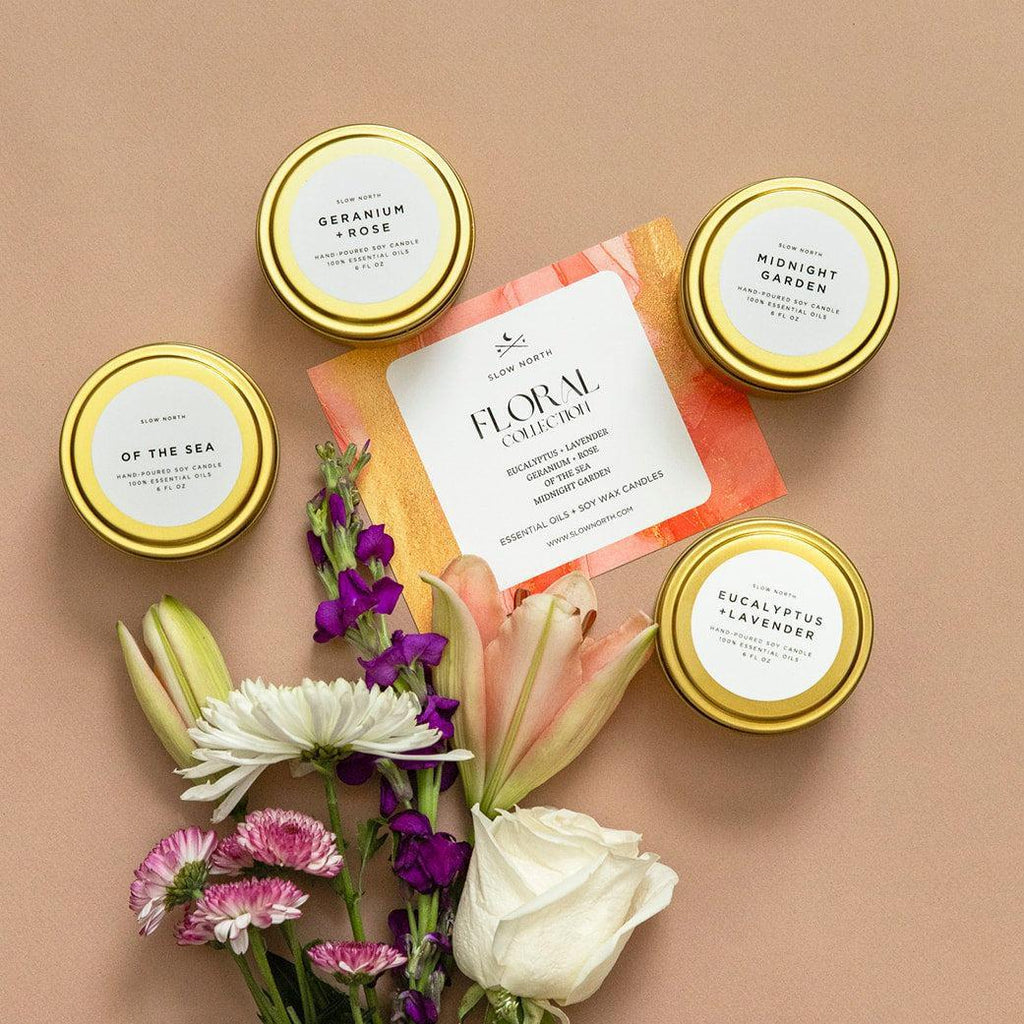 Floral Collection - 4 Pack - thewrightstore
