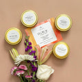 Floral Collection - 4 Pack - thewrightstore